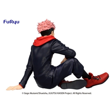 Jujutsu Kaisen Noodle Stopper PVC Statue - Yuji Itadori 8 cm