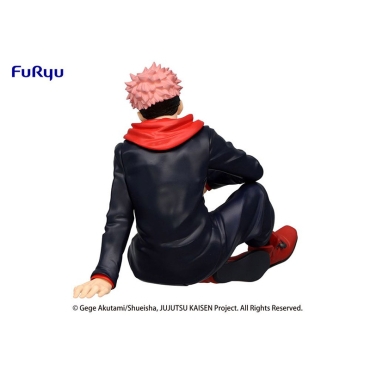 Jujutsu Kaisen Noodle Stopper PVC Statue - Yuji Itadori 8 cm