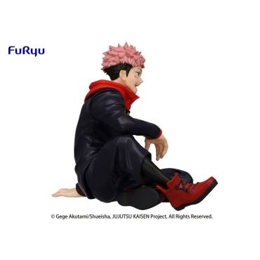 Jujutsu Kaisen Noodle Stopper PVC Statue - Yuji Itadori 8 cm