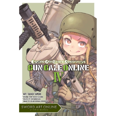 Manga: Sword Art Online Alternative Gun Gale Online Vol. 04