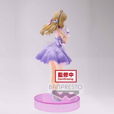 The Idolmaster Cinderella Girls Espresto est-Brilliant Dress Statue - Shin Sato 21 cm
