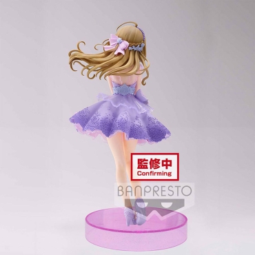 The Idolmaster Cinderella Girls Espresto est-Brilliant Dress Statue - Shin Sato 21 cm