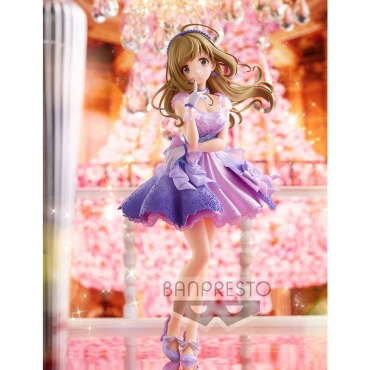 The Idolmaster Cinderella Girls Espresto est-Brilliant Dress Statue - Shin Sato 21 cm