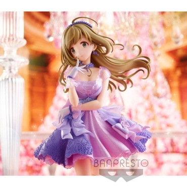 The Idolmaster Cinderella Girls Espresto est-Brilliant Dress Statue - Shin Sato 21 cm