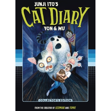 Manga: Junji Ito's Cat Diary - Yon & Mu Collector's Edition