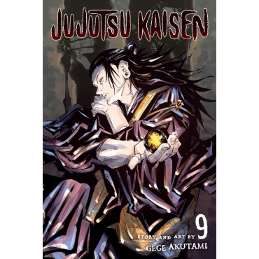 Manga: Jujutsu Kaisen, Vol. 9