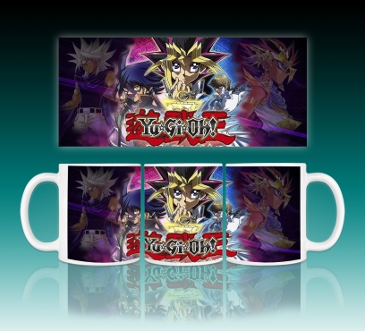 " Yu-Gi-Oh! " Anime Coffee Mug