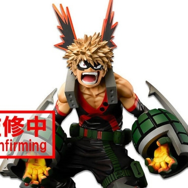 My Hero Academia WFC Modeling Academy Super Master Stars Piece - The Katsuki Bakugo (The Brush) Statue 24 cm
