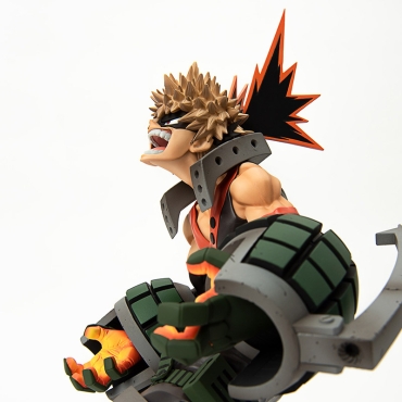 My Hero Academia WFC Modeling Academy Super Master Stars Piece - The Katsuki Bakugo (The Brush) Statue 24 cm