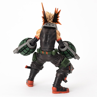 My Hero Academia WFC Modeling Academy Super Master Stars Piece - The Katsuki Bakugo (The Brush) Statue 24 cm