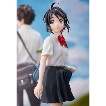 Kimi no Na wa. Pop Up Parade Statue - Mitsuha Miyamizu 17 cm