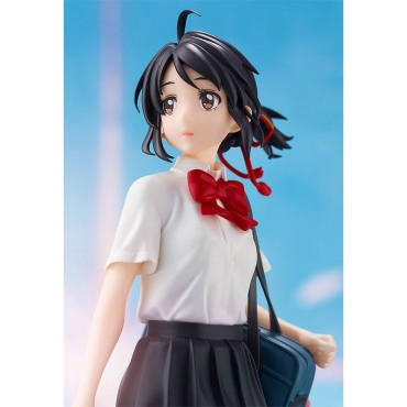 Kimi no Na wa. Pop Up Parade Statue - Mitsuha Miyamizu 17 cm