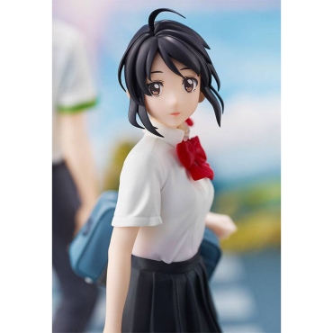 Kimi no Na wa. Pop Up Parade Statue - Mitsuha Miyamizu 17 cm