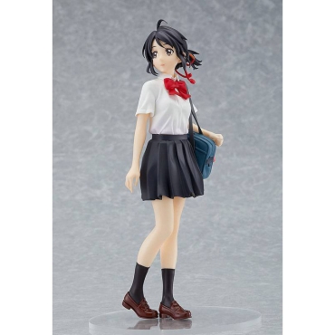 Kimi no Na wa. Pop Up Parade Statue - Mitsuha Miyamizu 17 cm