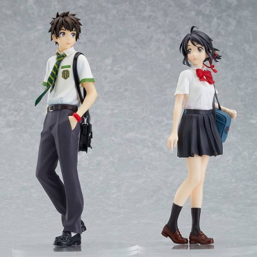 Kimi no Na wa. Pop Up Parade Statue - Taki Tachibana 18 cm
