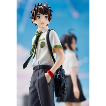 Kimi no Na wa. Pop Up Parade Statue - Taki Tachibana 18 cm