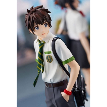 Kimi no Na wa. Pop Up Parade Statue - Taki Tachibana 18 cm