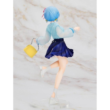 Re:Zero Precious PVC Statue - Rem Stylish Ver. 23 cm