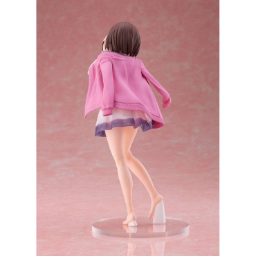Saekano Coreful PVC Statue - Megumi Kato Loungewear Ver. 20 cm
