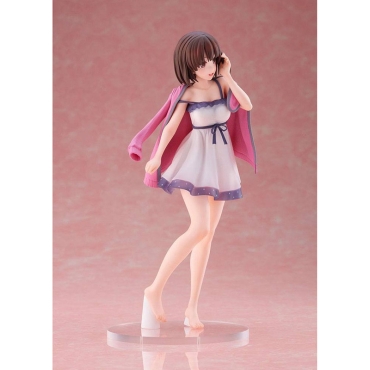 Saekano Coreful PVC Statue - Megumi Kato Loungewear Ver. 20 cm