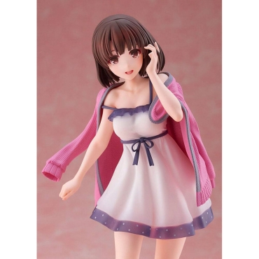 Saekano Coreful PVC Statue - Megumi Kato Loungewear Ver. 20 cm