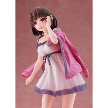 Saekano Coreful PVC Statue - Megumi Kato Loungewear Ver. 20 cm