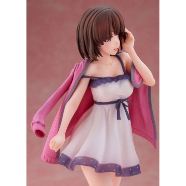Saekano Coreful PVC Statue - Megumi Kato Loungewear Ver. 20 cm
