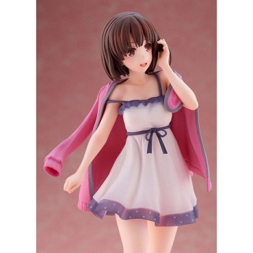 Saekano Coreful PVC Statue - Megumi Kato Loungewear Ver. 20 cm