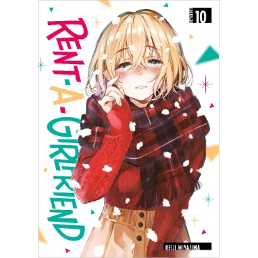 Manga: Rent a Girlfriend Vol. 10