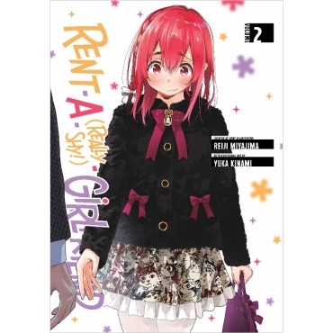 Manga: Rent A (Really Shy) Girlfriend 2