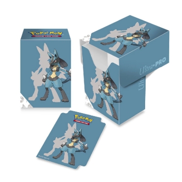 UP - Full View Deck Box for Pokémon - Lucario