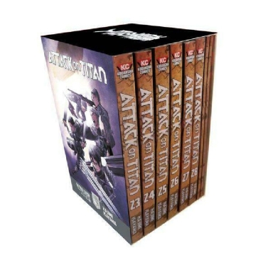 Manga: Attack on Titan The Final Season Part 1 Manga Box Set