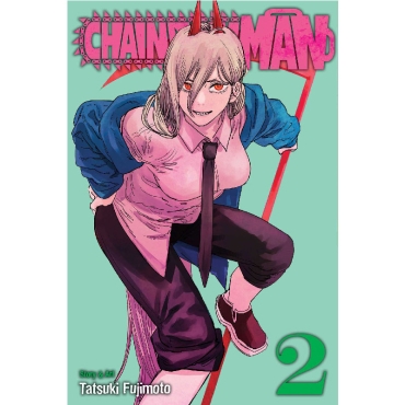 Manga: Chainsaw Man Vol. 2