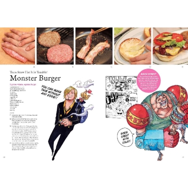 One Piece - Pirate Recipes