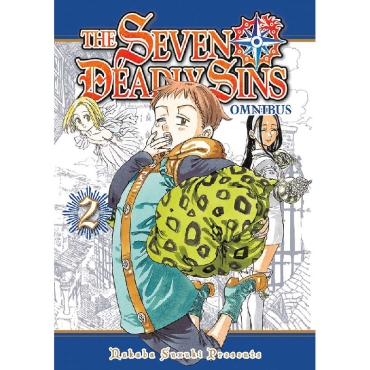 Manga: The Seven Deadly Sins Omnibus 2 (Vol. 4-6)