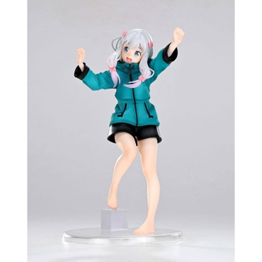 Eromanga Sensei Coreful PVC Statue - Izumi Sagiri Hoodie Ver. 20 cm