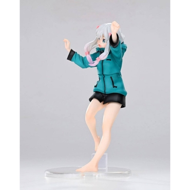 Eromanga Sensei Coreful PVC Statue - Izumi Sagiri Hoodie Ver. 20 cm