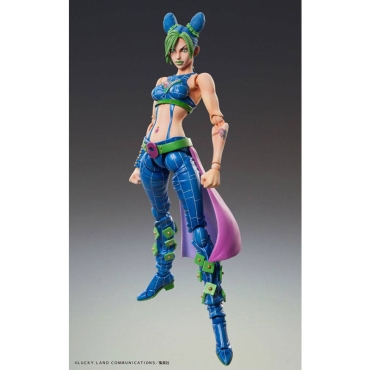 JoJo's Bizarre Adventure Part5 Super Action Action Figure Chozokado (Jolyne Cujoh) 16 cm