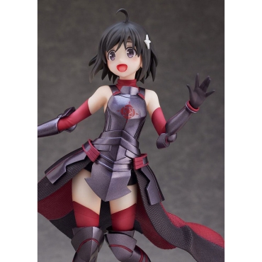 Bofuri: I Don't Want to Get Hurt, So I'll Max Out My Defens Coreful PVC Statue - Maple 20 cm