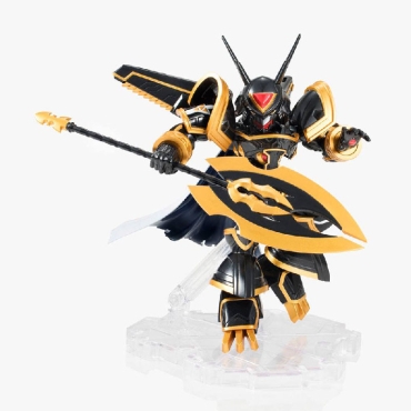 Digimon Adventure NXEDGE STYLE Action Figure Alphamon 10 cm