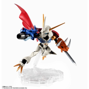 Digimon Adventure NXEDGE STYLE Action Figure Omegamon (Special Colour Version)
