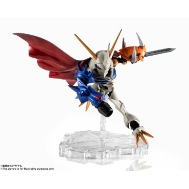 Digimon Adventure NXEDGE STYLE Action Figure Omegamon (Special Colour Version)