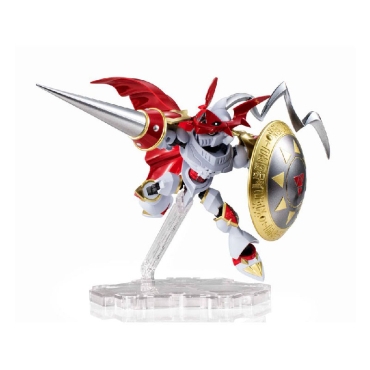 Digimon Adventure NXEDGE STYLE Action Figure Dukemon (Special Colour Version) 10 cm