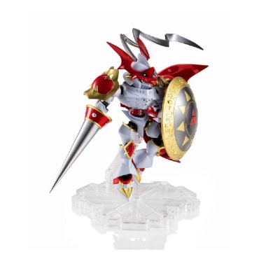 Digimon Adventure NXEDGE STYLE Action Figure Dukemon (Special Colour Version) 10 cm