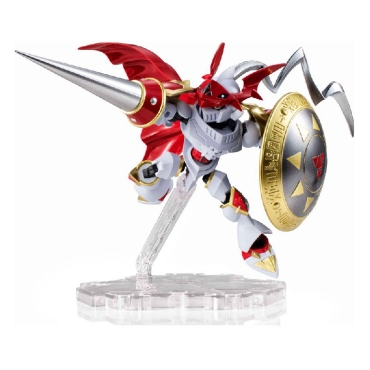 Digimon Adventure NXEDGE STYLE Action Figure Dukemon (Special Colour Version) 10 cm