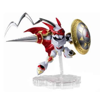 Digimon Adventure NXEDGE STYLE Action Figure Dukemon (Special Colour Version) 10 cm