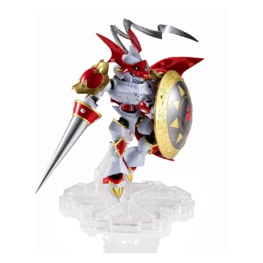 Digimon Adventure NXEDGE STYLE Action Figure Dukemon (Special Colour Version) 10 cm