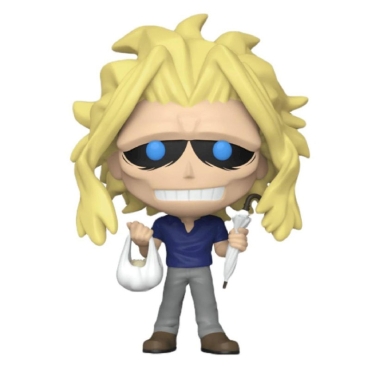 My Hero Academia POP! Animation Vinyl Figure All Might (with Bag & Umbrella) (Special Edition) 9 cm