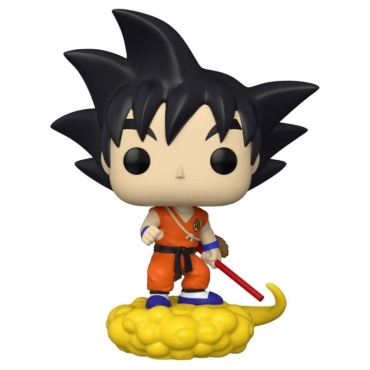 Dragon Ball Z Funko POP! Jumbo Animation Vinyl Figure Goku & Flying Nimbus (Special Edition)