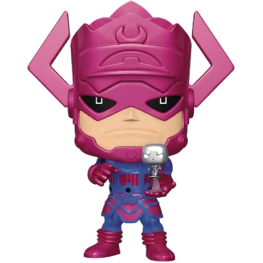 Fantastic Four Marvel Funko POP! Jumbo Vinyl Figure Galactus with Silver Surfer (Special Edition)